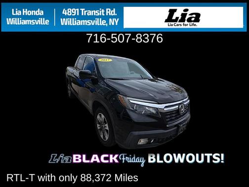 2017 Honda Ridgeline RTL