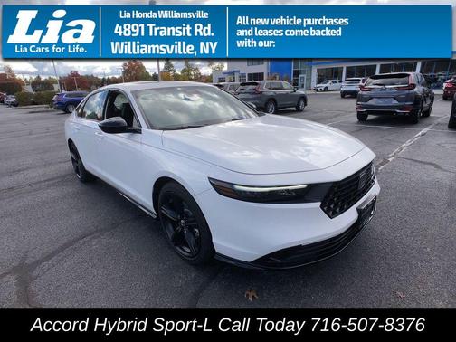 2025 Honda Accord Hybrid Sport-L