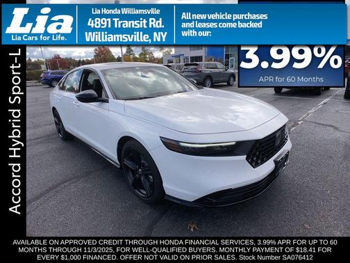2025 Honda Accord Hybrid Base