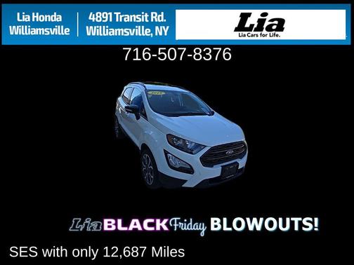 2019 Ford EcoSport SES