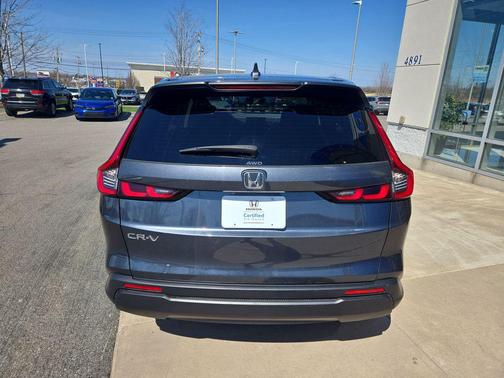 Meteorite Gray Metallic 2024 Honda CR-V EX AWD