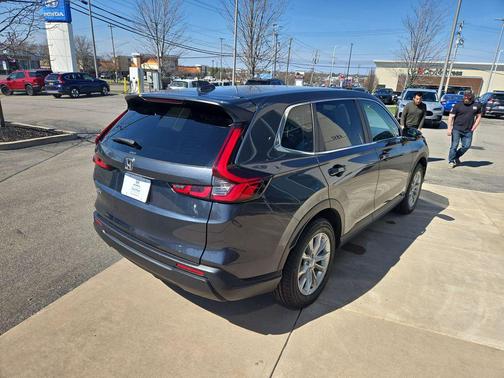 Meteorite Gray Metallic 2024 Honda CR-V EX AWD
