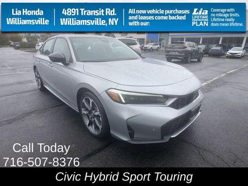 2025 Honda Civic Hybrid Sport Touring