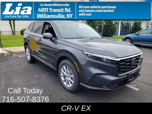 2026 Honda CR-V EX