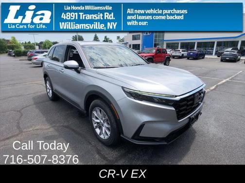 2025 Honda CR-V EX AWD