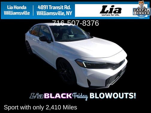 2025 Honda Civic Sport