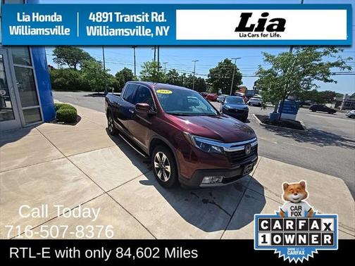 2019 Honda Ridgeline RTL-E