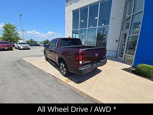 2019 Honda Ridgeline RTL-E