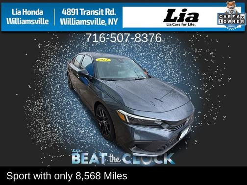 2024 Honda Civic Sport