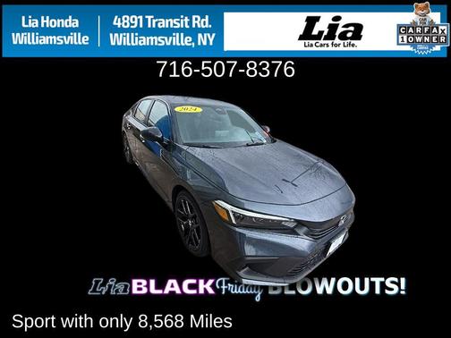 2024 Honda Civic Sport