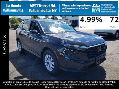 2026 Honda CR-V LX AWD