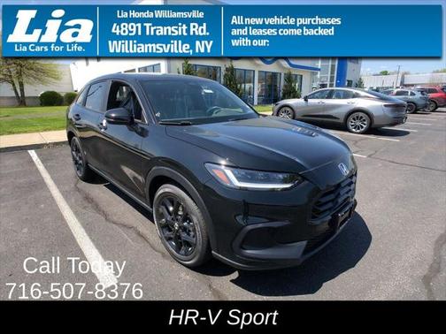 2025 Honda HR-V AWD Sport