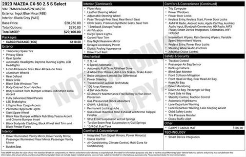 2023 Mazda CX-50 2.5 S Select