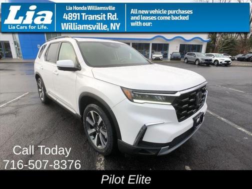 2025 Honda Pilot Elite