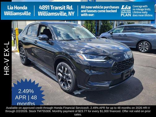 2026 Honda HR-V EX-L