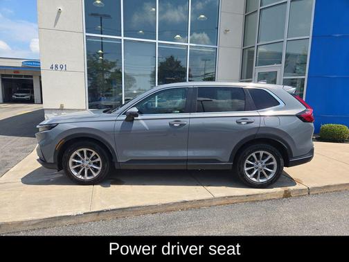 Urban Gray Pearl 2024 Honda CR-V EX AWD