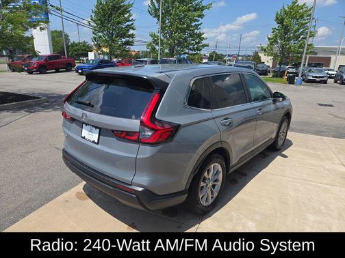 Urban Gray Pearl 2024 Honda CR-V EX AWD