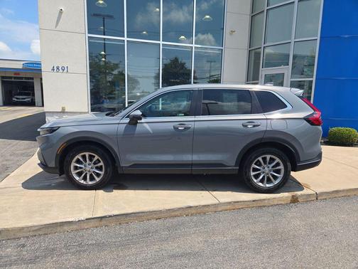 Urban Gray Pearl 2024 Honda CR-V EX AWD