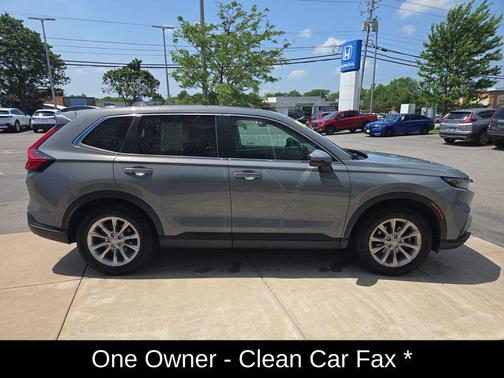 Urban Gray Pearl 2024 Honda CR-V EX AWD