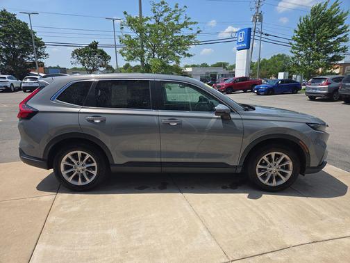 Urban Gray Pearl 2024 Honda CR-V EX AWD