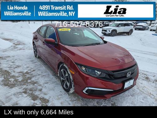 2020 Honda Civic LX