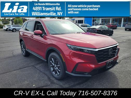 2026 Honda CR-V EX-L AWD