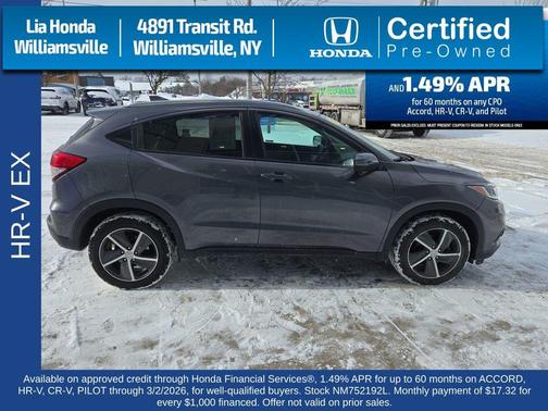 2022 Honda HR-V EX