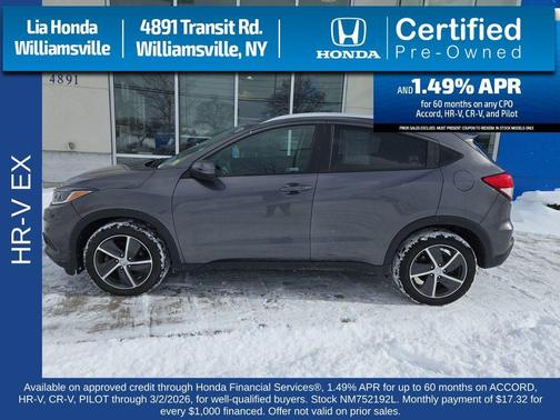 2022 Honda HR-V EX