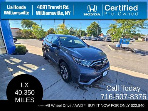2020 Honda CR-V AWD LX