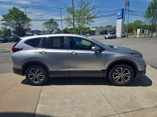 Lunar Silver Metallic 2020 Honda CR-V AWD EX-L