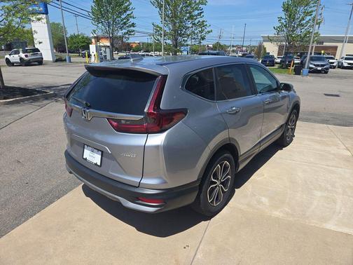 Lunar Silver Metallic 2020 Honda CR-V AWD EX-L