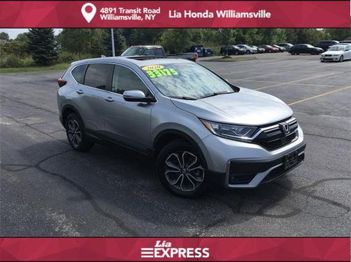 Lunar Silver Metallic 2020 Honda CR-V AWD EX-L
