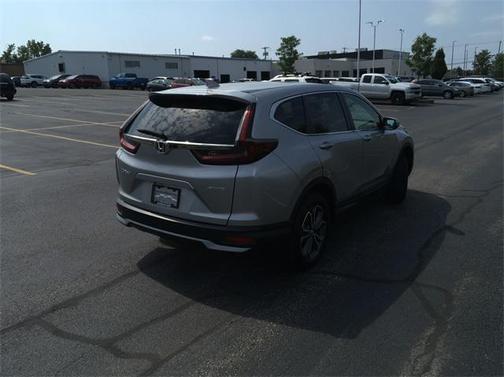 Lunar Silver Metallic 2020 Honda CR-V AWD EX-L