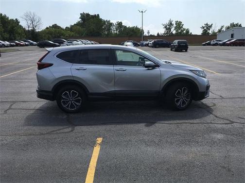 Lunar Silver Metallic 2020 Honda CR-V AWD EX-L