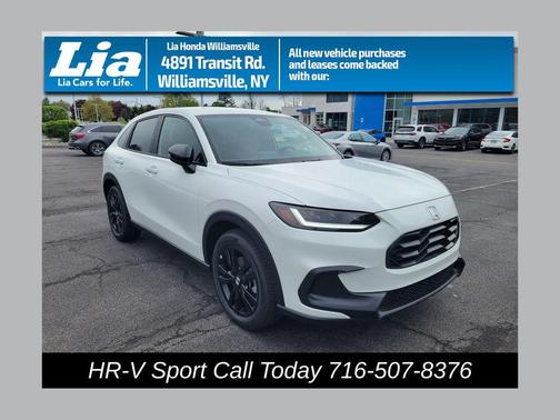 Platinum White Pearl 2027 Honda HR-V Sport