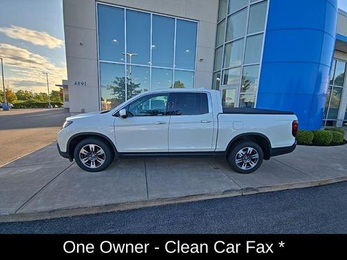2019 Honda Ridgeline RTL-E