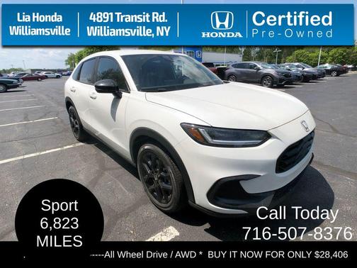 2025 Honda HR-V AWD Sport