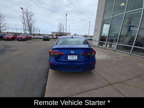 2022 Honda Civic EX