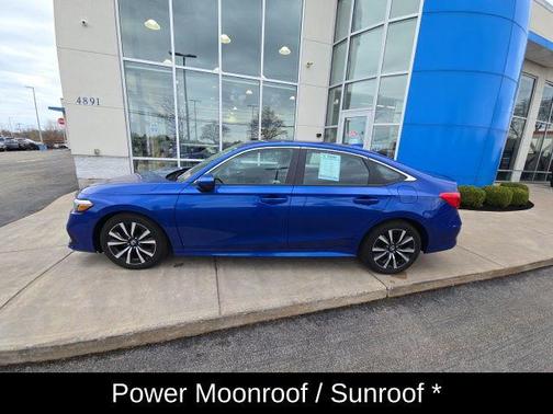 2022 Honda Civic EX