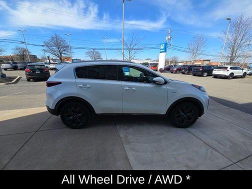 2020 Kia Sportage S