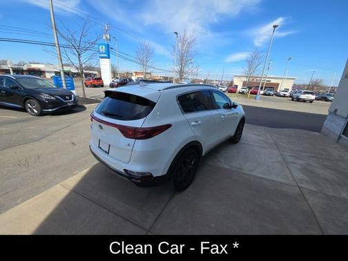 2020 Kia Sportage S