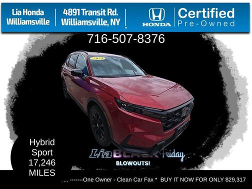 2023 Honda CR-V Hybrid Sport FWD