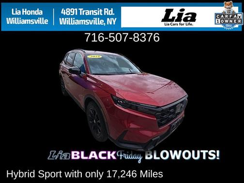 2023 Honda CR-V Hybrid Sport FWD