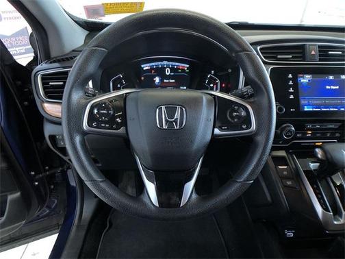 Obsidian Blue Pearl 2022 Honda CR-V AWD EX