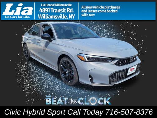 2026 Honda Civic Hybrid Sport