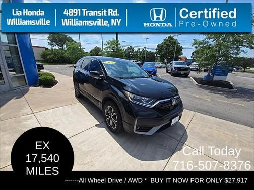 2022 Honda CR-V AWD EX