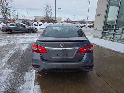 2019 Nissan Sentra SR