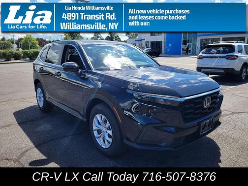 2026 Honda CR-V LX AWD