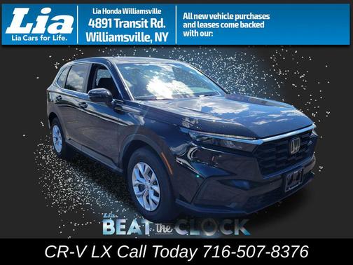 2026 Honda CR-V LX AWD