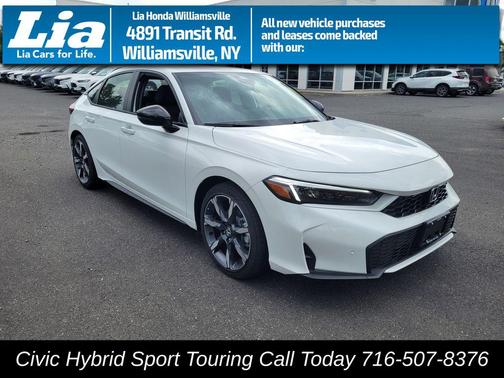 2026 Honda Civic Hybrid Sport Touring